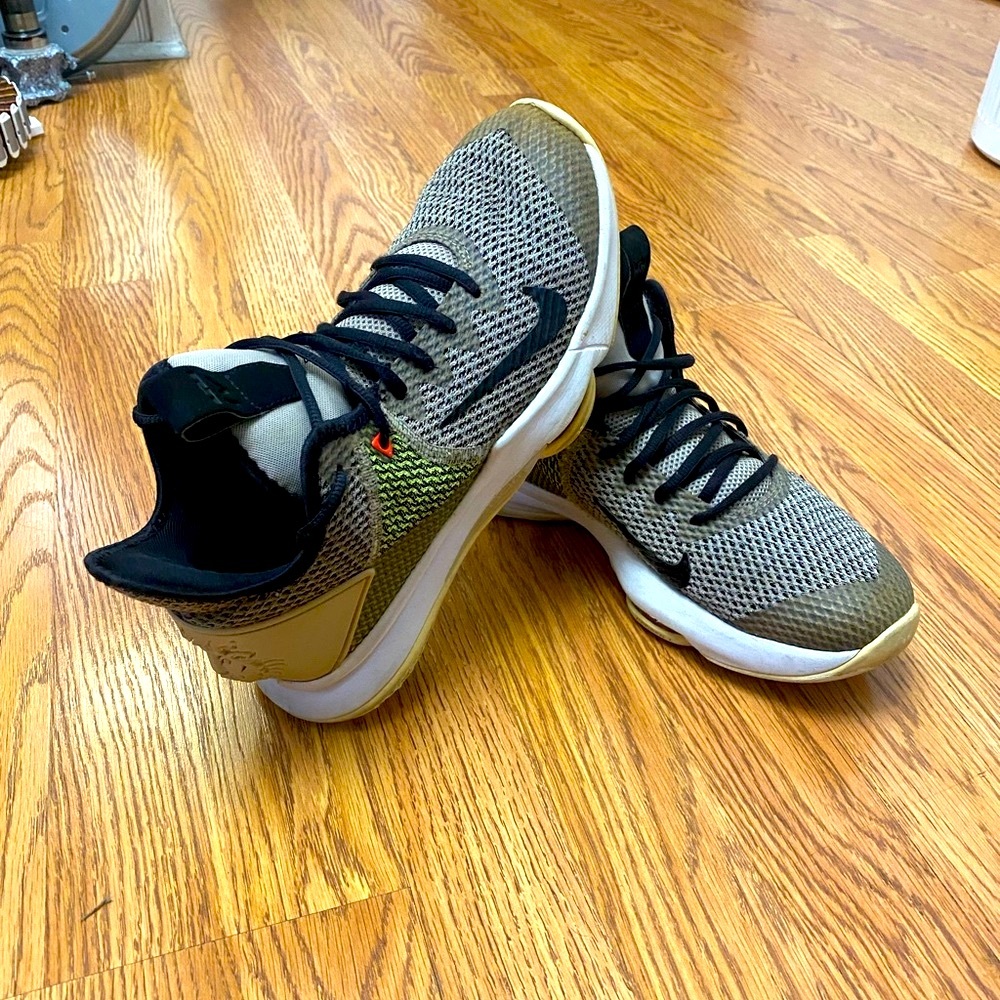Nike Multicolor Athletic Sneakers